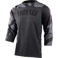 Troy Lee Designs Ruckus 3/4 Camber Camo Fahrrad Jersey
