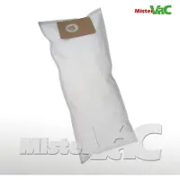 MisterVac Staubsaugerbeutel 10 Stück kompatibel mit Shop Vac 3HM1400 ,3941029