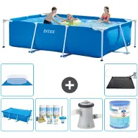 Intex Rechteckiger Frame Pool - 300x200x75 cm - 7-teilig S40223