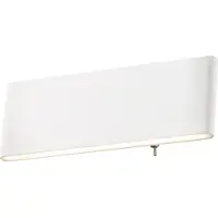 Globo Lighting Wandleuchte Aluminium weiß, LED