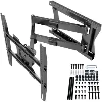 Dq Wall-Support DQ Hercules FLEX 80 cm, TV Wandhalter, Empfehlung bis 85 Zoll, drehen, schwenken, rotieren, neigen, bis 60 kg, VESA max.400x400mm