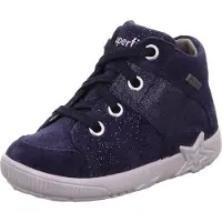 Superfit Starlight - Blau Veloursleder Größe: 23 Mittel