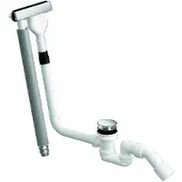 Bette B615-901 ZUB Badewanne Ab- und Überlauf