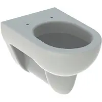 Geberit Wand-Tiefspül-WC RENOVA mit Spülrand pergamon