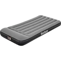 Bestway TriTech Luftbett Aerolux mit integrierter Elektropumpe Single XL/Lo 188 x 99 x 30 cm