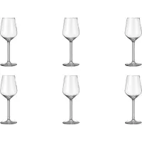 Royal Leerdam Weinglas Carre, 28 cl, transparent, Glas, 6er‑Set