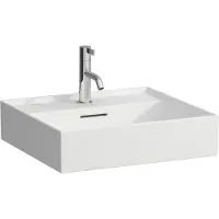 Laufen Aufsatzwaschtisch KARTELL 500x460mm Unt geschli m ÜL 1 HL-Ausf. we