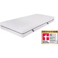 Breckle Weida Flex Air Matratze 90x200 H3 7-Zonen Taschenfederkernmatratze | 1