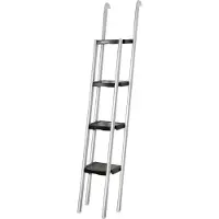 Alu-Line Frankana Basic von Alkovenleiter Wohnmobilleiter 4 Stufen