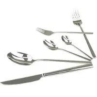 Solex Helena Besteckset 36 teilig für 6 Personen inklusive Moccalöffel