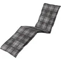 Madison - Liegekissen Patchy grau - ca. 200x65 cm