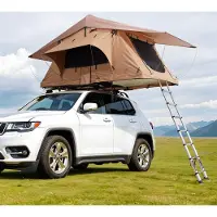 Vevor Dachzelt Hartschale Autozelt Camping für 2–3 Personen