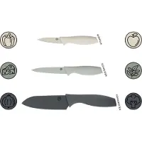 MasterChef 3-teiliges Küchenmesser Set