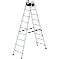 Proregal Sprossen-Stehleiter 2x9 Sprossen