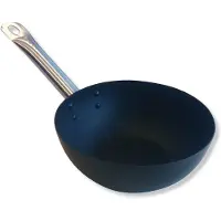Point-Virgule PV-ASI-0078 Wokpfanne, 20 cm max. Durchmesser, Gusseisen/Gussaluminium, Induktionsherd-geeignet