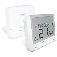 Salus RT520RFWE Digitaler programmierbarer Funk-Raumthermostat batteriebetrieben