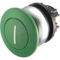 Eaton Pilzdrucktaste rot,blanko M22-DP-R