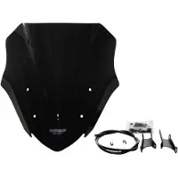 MRA Racingscheibe mit ABE Z 900, Bj.17-, schwarz