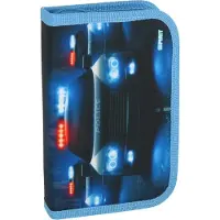 Spirit Schüler-Etui Polizei 28 teilig 1-Zipper Mäppchen