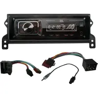 DSX JBL Bluetooth USB Aux In SD Karten Radio passend für BMW Mini ab Baujahr 2001 bis 2008