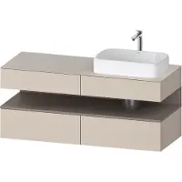 Duravit QA4766043830010 QTG KWTU WH Ek. 1400x550x600 Tp. Smt