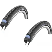 Schwalbe 2 x Reifen Drahtreifen MARATHON PLUS Performance Smart Guard 26x1.75....