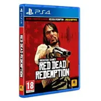 Red Dead Redemption PS4 - Mehrsprachiges Action/Abenteuer Videospiel
