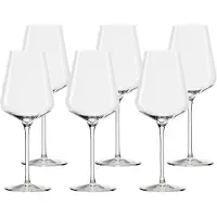 Stölzle Rotweinglas "Bordeauxgläser Quatrophil 645 ml 6er Set transparent"