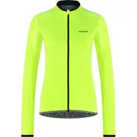 Shimano Fahrrad- Regenjacke Woman's WINDFLEX Jacket, Neon Yellow