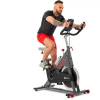 Hop-Sport Indoor Cycling Bike Fahrrad HS-065IC - Speedbike mit LCD-Display und 20 KG Schwungrad - bis 150kg