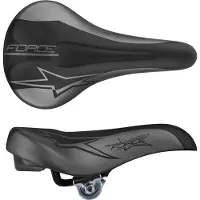 Force Fahrradsattel JUNIOR Kindersattel für 24 Zoll Fahrräder, Abmessungen 225 x 140 mm