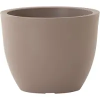 Siena Garden Pflanzgefäß BRISTOL 35 taupe-granit