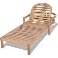 Xl Moebel Gmbh Liege Outdoor Liegestuhl Relax Sonnenbank Holzliege Terrassenmöbel Balkon
