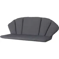 Madison Elegance Bankkissen 105x95 cm Panama Grau für Royal Garden und Kettler Toledo/Elegance
