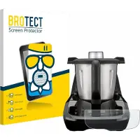 BROTECT Entspiegelungs Schutzglas für SilverCrest Monsieur Cuisine compact Schutzfolie Panzer Folie Glas Display Schutz matt