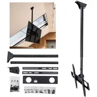 Macleans Deckenhalter Deckenhalterung LCD Plasma TV Halterung Halter VESA 200 300 400