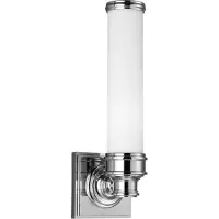FEISS Elstead Payne LED Wandleuchte G9 37cm Poliertes Chrom IP44