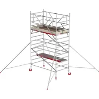 Altrex Fahrgerüst RS Tower 42 Aluminium mit Holz-Plattform 5,20m AH 1,35x1,85m