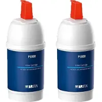 Brita P 1000 Filterkartusche für Küchenarmaturen, 12 Monate, gegen Kalk, Chlor, Blei & Kupfer