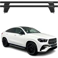 Menabo Dachträger Querträger für Mercedes GLE C167 2018-2025 ABE Alu Schwarz