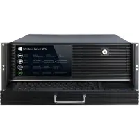 Inter-Tech 4U 4452-TFT, Rack, Server, Schwarz, ATX, micro ATX, Mini-ITX, Stahl, HDD, Leistung