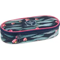 ARS UNA Schlamper-Etui Eucalyptus, grün-rosa, für Mädchen