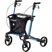 Sunrise Rollator Medical Gemino 30 SAPHIRE BLUE