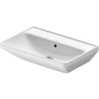 Duravit 2366650060 Waschtisch D-Neo, 650mm, weiß mit ÜL,