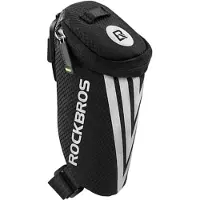 RockBros Fahrradtasche, Sitzkoffer C28BK, Schwarz