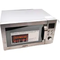 Severin CrispyWave - Mikrowelle mit Grill- und Heißluftfunktion MW 7982