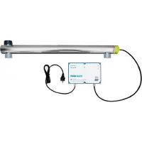 UST UV Anlage PURE 2.4 120 Watt zur Entkeimung von Wasser 2 Zoll / inch
