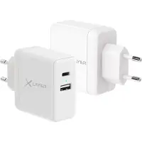 XLayer Ladegerät USB QC3.0 + 5V/2.4A Netzteil