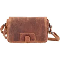 The Skandinavian Brand Ledertasche Hunter Camel