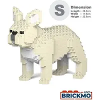Jekca Bricks French Bulldog 02-M02 ST19FB02-M02